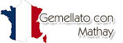 Gemellato con Mathay (Francia)