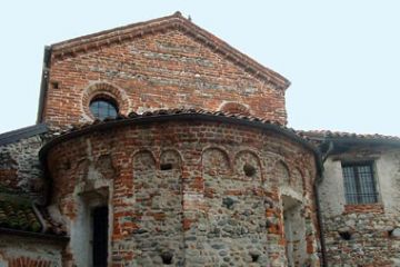 Chiesa di San Pietro - Abside