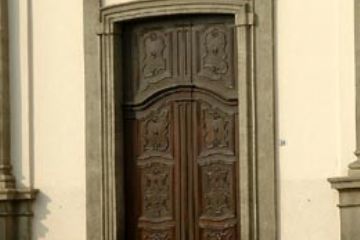 Parrocchiale di Santa Maria - Portone