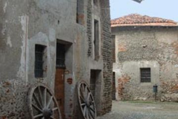 Ricetto Castello - Particolare Casa