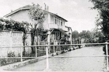 Cartolina Storica di Carpignano Sesia<br>(Ft. Archivo Pro Loco Carpignano Sesia)