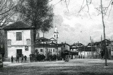 Cartolina Storica Carpignano Sesia<br>(Ft. Archivo Pro Loco Carpignano Sesia)