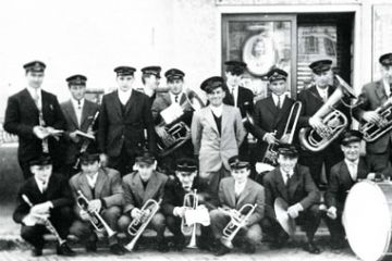 Banda Musicale di S. Cecilia<br>(Ft. Archivo Pro Loco Carpignano Sesia)