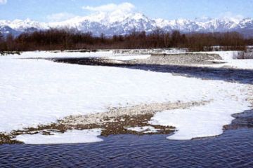 Fiume Sesia - Ambientazione Invernale (Ft. A. Rinaldi)